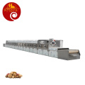 Microwave Cashew Sterilization Equipment Nut Drying Roasting Machine